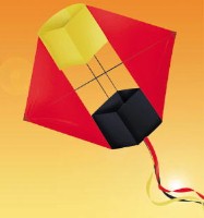 Winged Box Kite