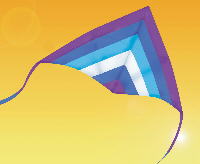 Dazzle Delta Kite