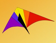 Falcon Delta Kite