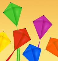 Mini Diamond Kite