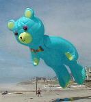 Flying Teddy
