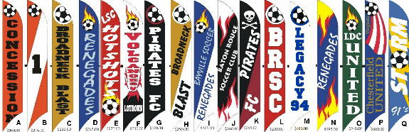 Soccer Banners