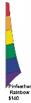 Rainbow Pinfeather