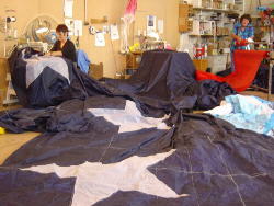 Giant Flag Construction