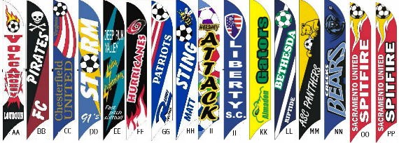 Soccer Banners