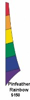 Rainbow Pinfeather