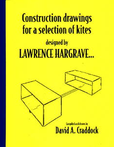Construction Drawings for a Selection of Kites