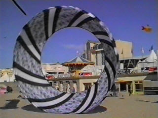 Painted Bol by Jos Valcke - the BEST kitemaker in Belgium