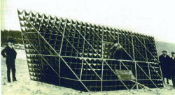 A large tetrahedron kite