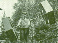 Bell with early kite