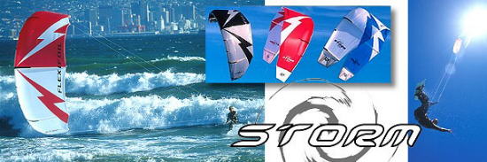 Storm Water Re-Launchable Kite