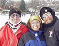 Cool Lee, Linda and Pete