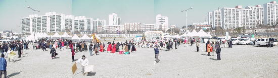Suwon Festival Panorama