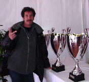 Organizer Gerard Clement