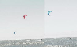 Kiteboarding