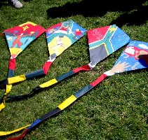 Kitemaking
