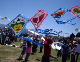 Kitemaking