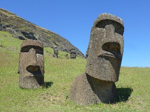Easter Island Heads